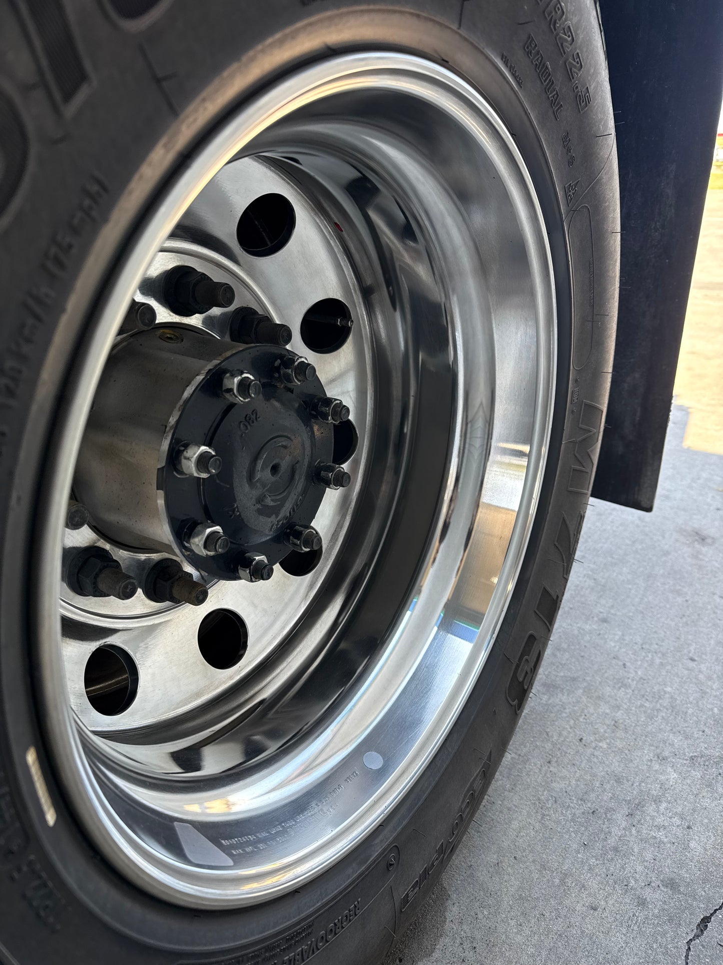 Machine Polish Semi Wheels