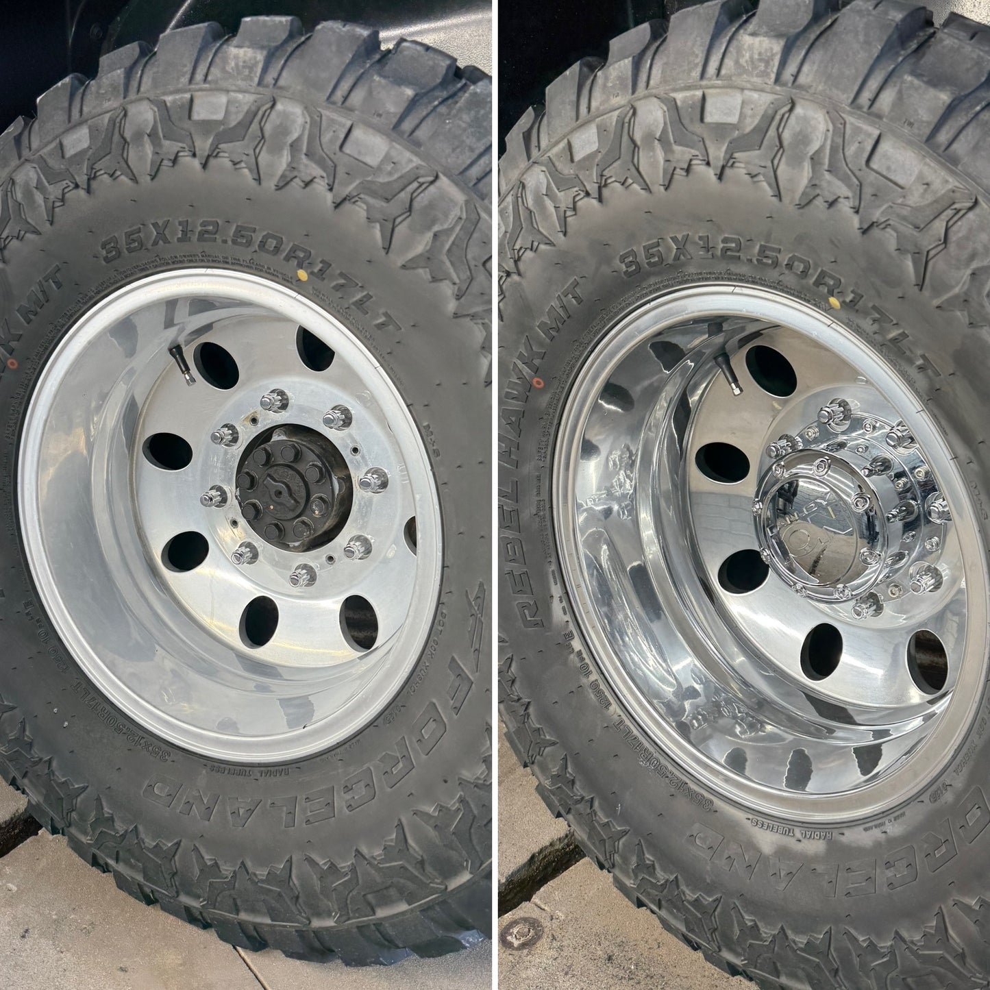 Metal polish Semi (Heavy Color/Polish)