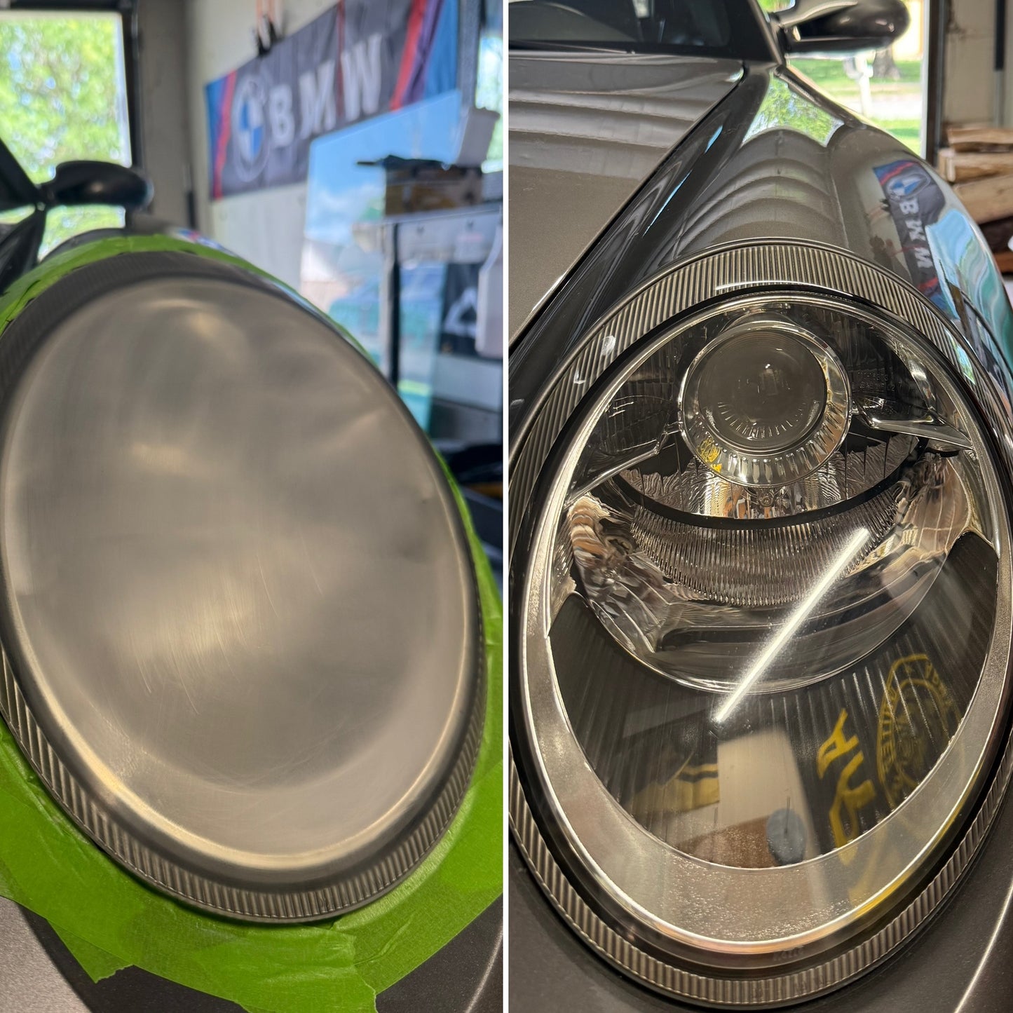 Headlight Restoration