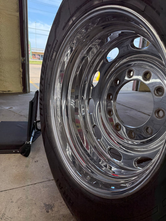 Machine Polish Semi Wheels
