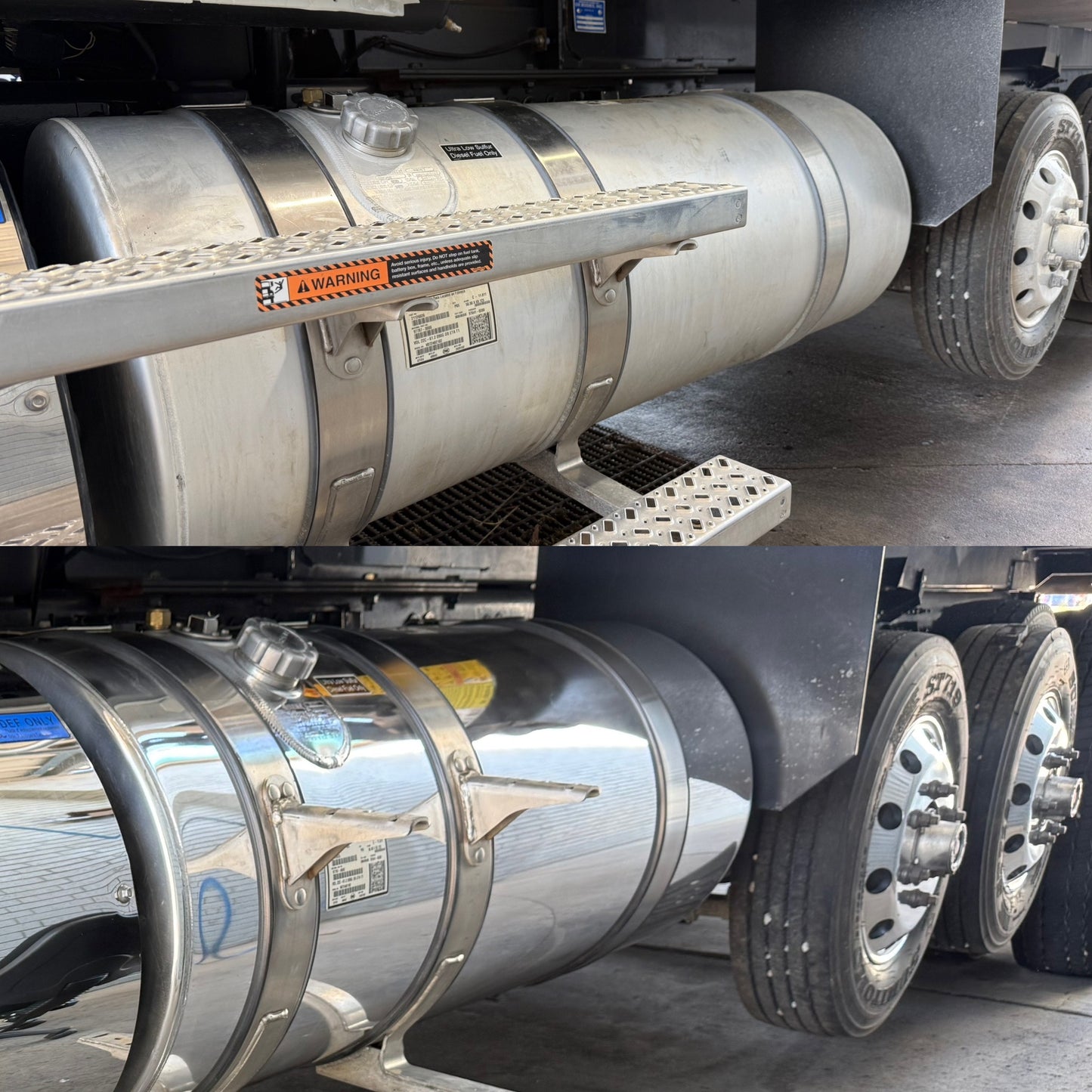 Tank Polish