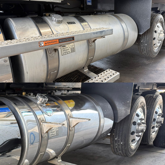 Metal Polish Semi (Cut/Color/Polish)
