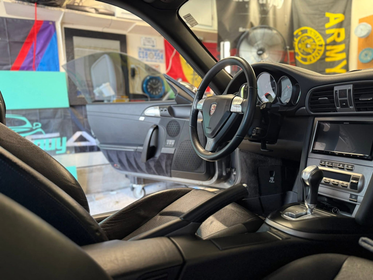 Basic Detail - 2 Door Car